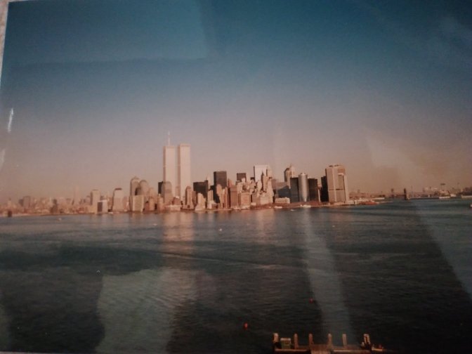 The view of Manhattan last time I went to Ellis Island
